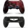 giZmoZ n gadgetZ PS4 2 x Controller Skins Full Wrap Vinyl Sticker - Spider