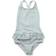 Liewood Liewood Amara Swimsuit SeerSucker - Y/D Stripe Sea Blue/White (LW14114-0935)