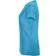 Clique Women's Ice T-shirt - Turquoise