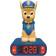 Lexibook Paw Patrol Chase Nightlight Radio Alarm Clock