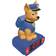 Lexibook Paw Patrol Chase Nightlight Radio Alarm Clock