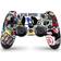 giZmoZ n gadgetZ PS4 2 x Controller Skins Full Wrap Vinyl Sticker - Stickerbomb