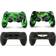 giZmoZ n gadgetZ PS4 2 x Controller Skins Full Wrap Vinyl Sticker - Weed