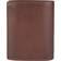 Tony Perotti Vertical Wallet W - Dark Brown