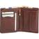 Tony Perotti Vertical Wallet W - Dark Brown