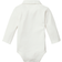 Tommy Hilfiger Baby Boy Poplin Collar Body L/S - Marshmallow (KN0KN00905)