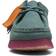 Clarks Wallabee - Teal Combi