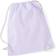 Westford Mill Gymsac Bag - Lavender/White