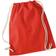 Westford Mill Gymsac Bag - Bright Red