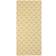 Horredsmattan Wave Gul 70x450cm