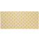 Horredsmattan Wave Gul 70x450cm