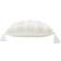 Svanefors Pom Cushion Cover White (45x45cm)