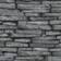 Fine Decor Black and Silver Slate Stone Effect (FD31291)