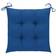 vidaXL 314892 Coussin de chaise Bleu (40x40cm)