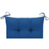 vidaXL 314892 Coussin de chaise Bleu (40x40cm)