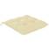 vidaXL 314868 Stolsdyna Vit (40x40cm)