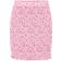 Pieces Pctaylin Mini Skirt W - Prism Pink