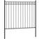 vidaXL Garden Fence 170x130cm