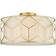Maytoni Messina 43cm Ceiling Flush Light ∅ 43cm