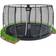 Exit Toys Dynamic Ground Trampoline 366cm + Safety Net