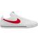 Nike Court Legacy M - White/University Red/Black