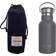 Yummii Yummii Small Charcoal Termoflaske 0.35L