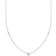 Thomas Sabo Charm Club Delicate Heart Necklace - Silver/Transparent