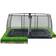 Exit Toys Dynamic Ground Trampoline 244x427cm + Safety Net