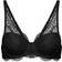 Simone Pérèle Karma 3D Molded Lace Spacer Bra - Black