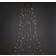 Konstsmide Frosted LED Black Julgransbelysning 240 Lampor