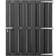 vidaXL Garden Gate WPC 100x112cm