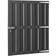 vidaXL Garden Gate WPC 100x112cm