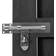 vidaXL Garden Gate WPC 100x112cm