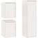 vidaXL - TV-bord 30x100cm 3stk