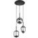 Globo Lighting Blacky Black Lámpara Colgante 46cm