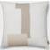 ferm LIVING Part Komplet pyntepude Hvid (50x50cm)