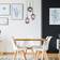 Globo Lighting Blacky Black Pendant Lamp ∅ 46cm