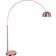 Zuiver Bow Copper Gulvlampe 205cm