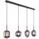 Globo Lighting Blacky Pendel 100cm