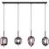 Globo Lighting Blacky Pendel 100cm