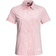 Jack Wolfskin South Port SS Shirt W - Tulip Red Stripes