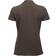 Clique Women's Marion Polo Shirt - Dark Mocha