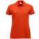 Clique Women's Marion Polo Shirt - Blood Orange