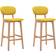 vidaXL - Tabouret de bar 92cm 2pcs