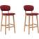 vidaXL - Tabouret de bar 92cm 2pcs