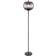 Globo Lighting Blacky Floor Lamp 160cm