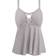 Elomi Checkmate Moulded Tankini Top - Grey Marl