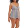 Elomi Checkmate Moulded Tankini Top - Grey Marl