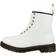 Dr. Martens Vegan 1460 Kemble Lace Up Boots - White