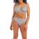 Elomi Checkmate Mid Rise Bikini Brief - Grey Marl